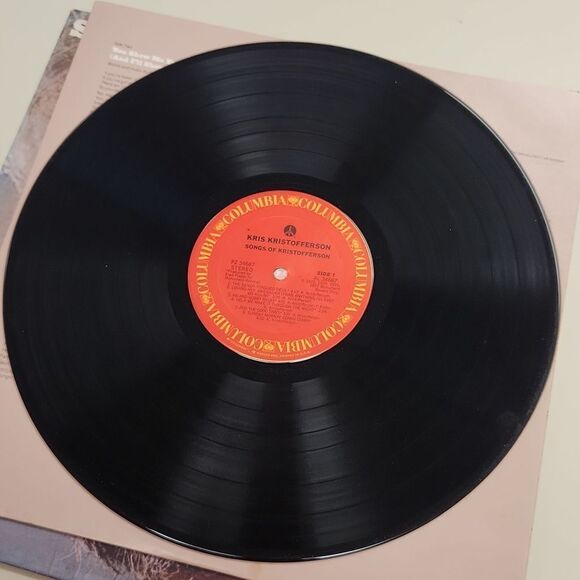Songs of Kristofferson 1977 Vinyl Record Album - Picture 7 of 11